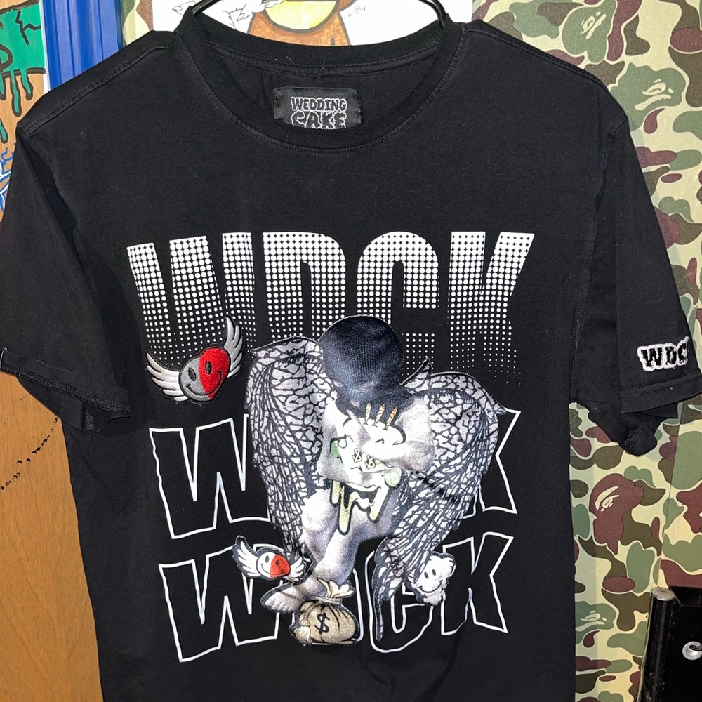WDCK Black Graphic T-Shirt